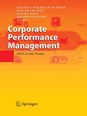 cover image of Corporate Performance Management